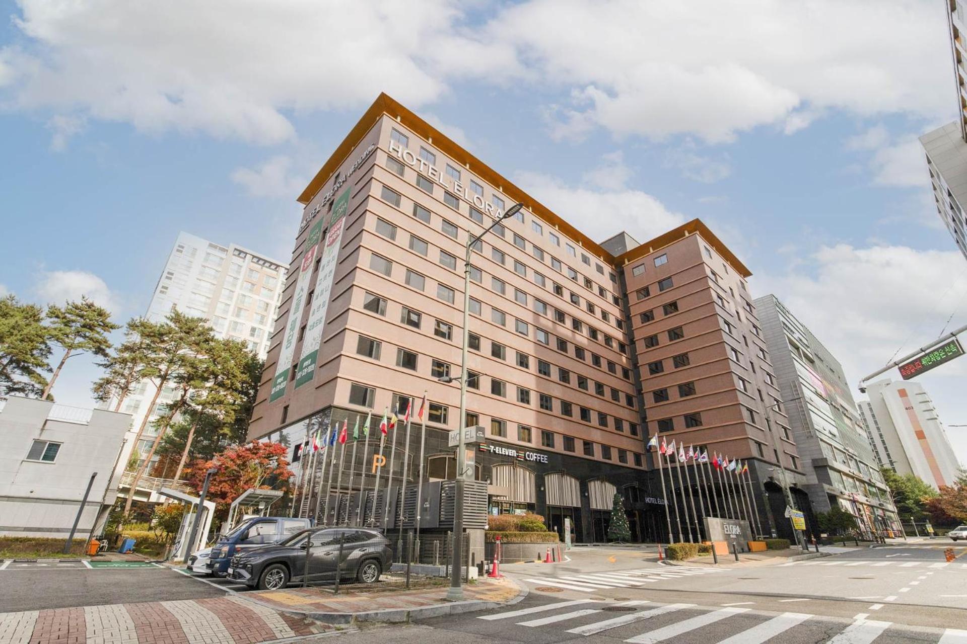 Hotel Elora Suwon Buitenkant foto