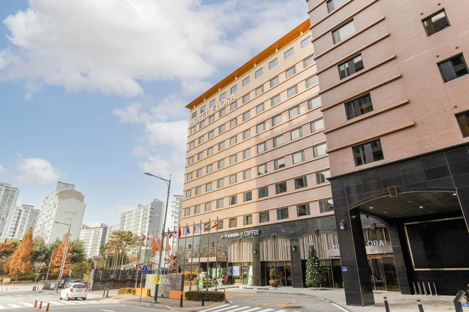 Hotel Elora Suwon Buitenkant foto