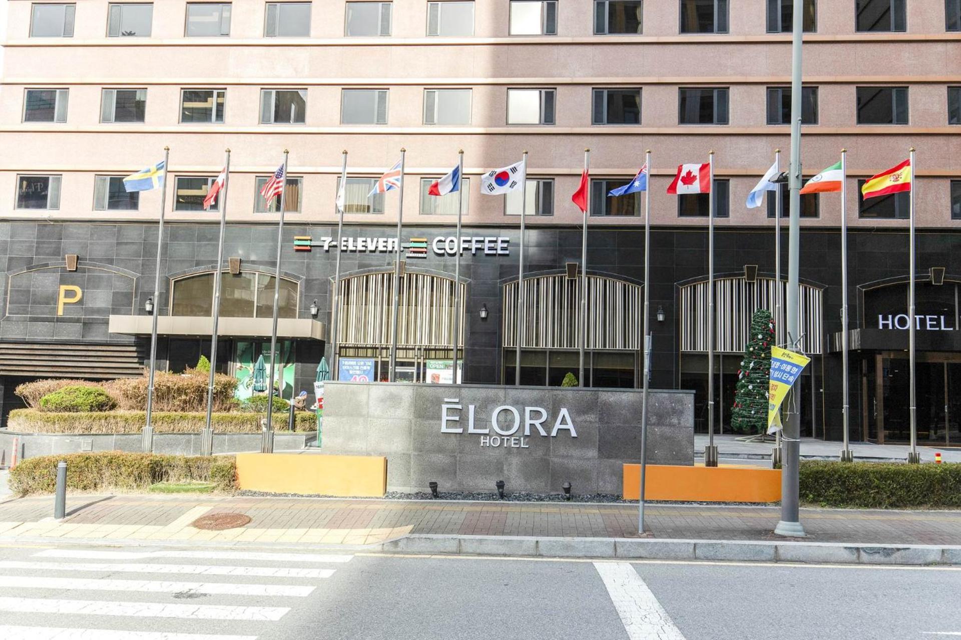 Hotel Elora Suwon Buitenkant foto